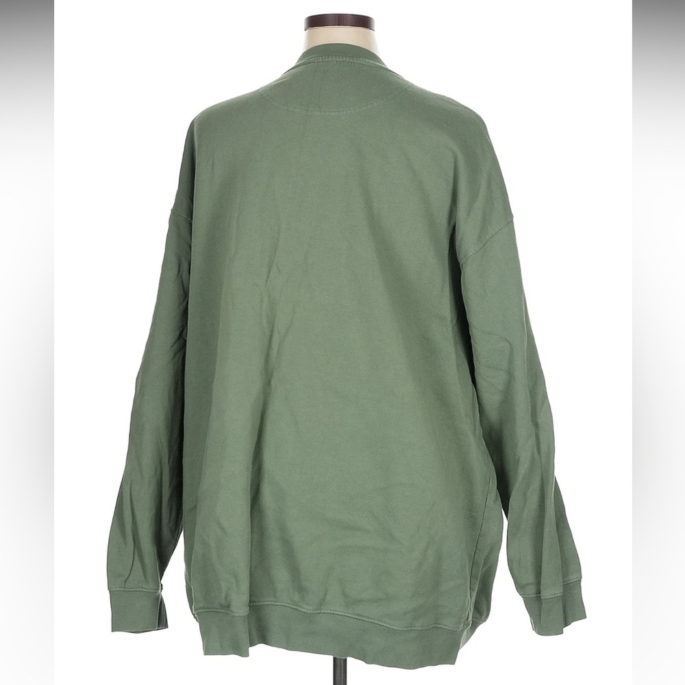 Anine Bing Tyler Sweatshirt Artichoke Size XL - Picture 5 of 8